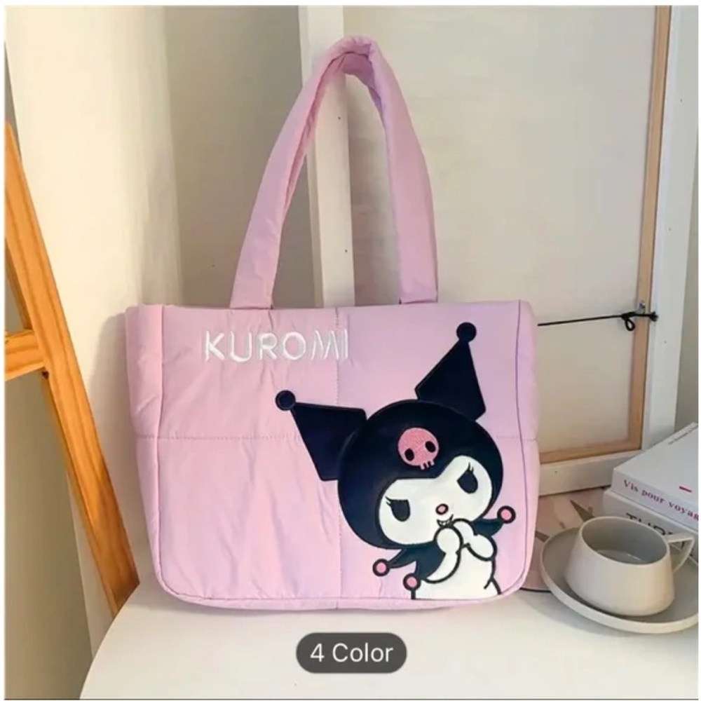 Hello Kitty Kuromi Soft Shoulder Bag